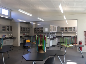Vestervangskolen - 1. Bygning A, B, C, D, E og F - Klasse- og faglokaler