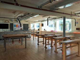 Vestervangskolen - 1. Bygning A, B, C, D, E og F - Klasse- og faglokaler