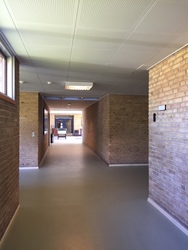 Vestervangskolen - 1. Bygning A, B, C, D, E og F - Klasse- og faglokaler