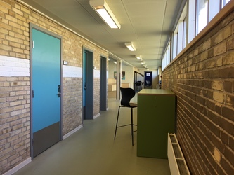Vestervangskolen - 1. Bygning A, B, C, D, E og F - Klasse- og faglokaler