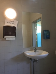 Vestervangskolen - 1. Bygning A, B, C, D, E og F - Klasse- og faglokaler