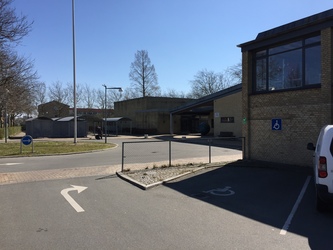Vestervangskolen - 2. Bygning G - Gymnastiksal