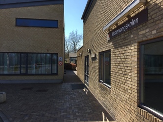Vestervangskolen - 2. Bygning G - Gymnastiksal
