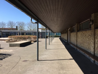 Vestervangskolen - 2. Bygning G - Gymnastiksal