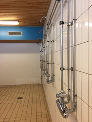 Vestervangskolen - 2. Bygning G - Gymnastiksal