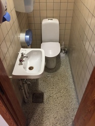 Vestervangskolen - 2. Bygning G - Gymnastiksal
