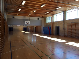 Vestervangskolen - 2. Bygning G - Gymnastiksal