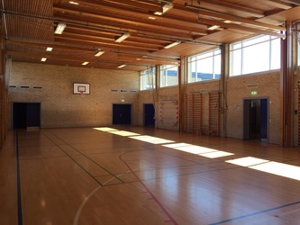 Vestervangskolen - 2. Bygning G - Gymnastiksal