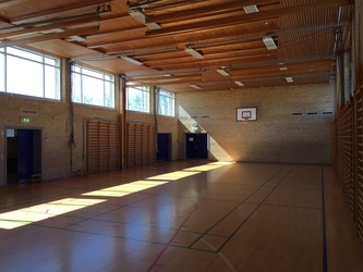 Vestervangskolen - 2. Bygning G - Gymnastiksal
