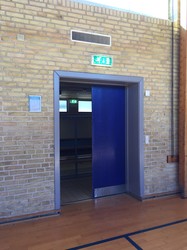 Vestervangskolen - 2. Bygning G - Gymnastiksal