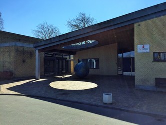 Vestervangskolen - 3. Bygning H - Administration og skolebibliotek