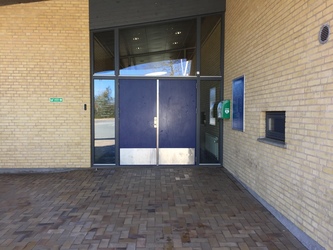 Vestervangskolen - 3. Bygning H - Administration og skolebibliotek