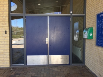 Vestervangskolen - 3. Bygning H - Administration og skolebibliotek