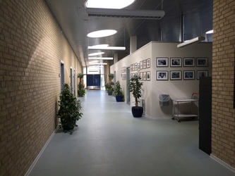 Vestervangskolen - 3. Bygning H - Administration og skolebibliotek