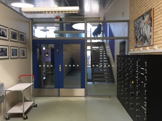 Vestervangskolen - 3. Bygning H - Administration og skolebibliotek