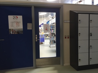 Vestervangskolen - 3. Bygning H - Administration og skolebibliotek
