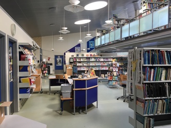 Vestervangskolen - 3. Bygning H - Administration og skolebibliotek