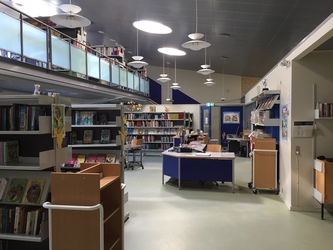 Vestervangskolen - 3. Bygning H - Administration og skolebibliotek