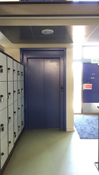 Vestervangskolen - 3. Bygning H - Administration og skolebibliotek