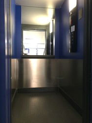 Vestervangskolen - 3. Bygning H - Administration og skolebibliotek