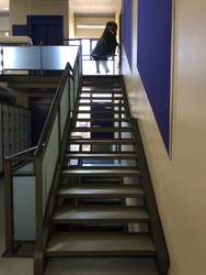 Vestervangskolen - 3. Bygning H - Administration og skolebibliotek