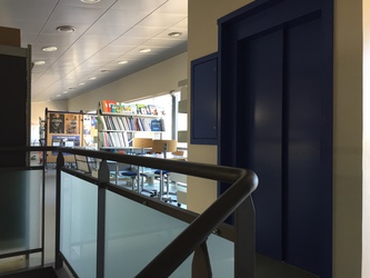 Vestervangskolen - 3. Bygning H - Administration og skolebibliotek