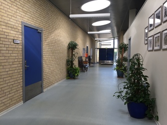 Vestervangskolen - 3. Bygning H - Administration og skolebibliotek