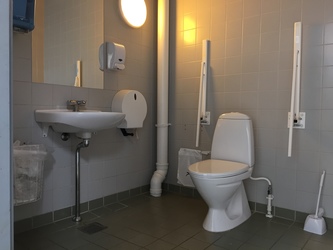 Vestervangskolen - 3. Bygning H - Administration og skolebibliotek