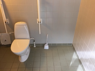Vestervangskolen - 3. Bygning H - Administration og skolebibliotek