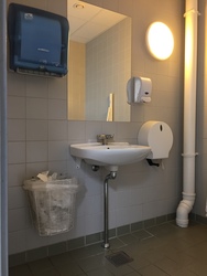 Vestervangskolen - 3. Bygning H - Administration og skolebibliotek