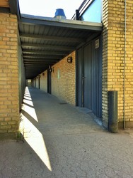 Vestervangskolen - 4. Fløj J - Klasselokaler