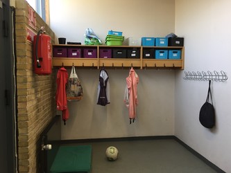 Vestervangskolen - 4. Fløj J - Klasselokaler