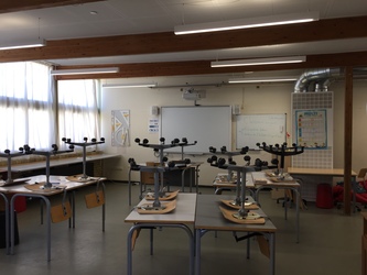 Vestervangskolen - 4. Fløj J - Klasselokaler