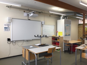 Vestervangskolen - 4. Fløj J - Klasselokaler