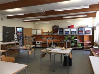 Vestervangskolen - 4. Fløj J - Klasselokaler