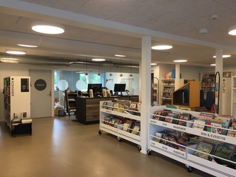 Toftebjerg - 1. Bibliotek