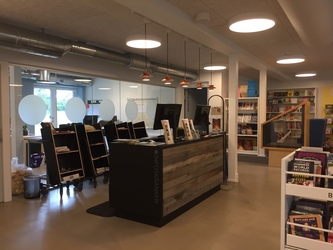 Toftebjerg - 3. Café