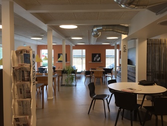 Toftebjerg - 3. Café
