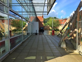 Mosaikken - 3. Rotunden