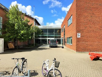 Mosaikken - 2. Bibliotek - via alternativ indgang