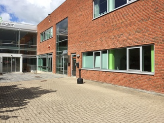 Mosaikken - 2. Bibliotek - via alternativ indgang