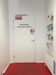 Mosaikken - 2. Bibliotek - via alternativ indgang