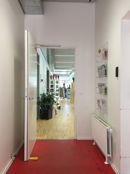 Mosaikken - 2. Bibliotek - via alternativ indgang