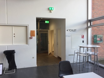 Mosaikken - 4. Handicaptoilet
