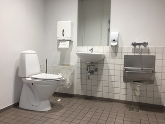 Mosaikken - 4. Handicaptoilet