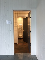 Silkeborg Rådhus - 4. Toiletfaciliteter (Bygning C)