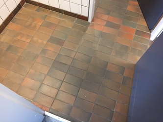 Silkeborg Rådhus - 4. Toiletfaciliteter (Bygning C)