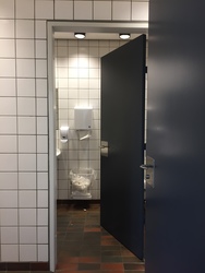 Silkeborg Rådhus - 4. Toiletfaciliteter (Bygning C)