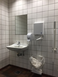 Silkeborg Rådhus - 4. Toiletfaciliteter (Bygning C)