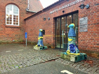 Hornslet Bibliotek og Borgerservice - 1. Bibliotek